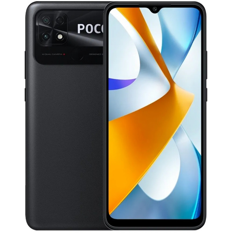 Xiaomi Poco C40 4/64GB Power Black