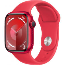 Apple Watch S9 45mm Red / Aluminium Case
