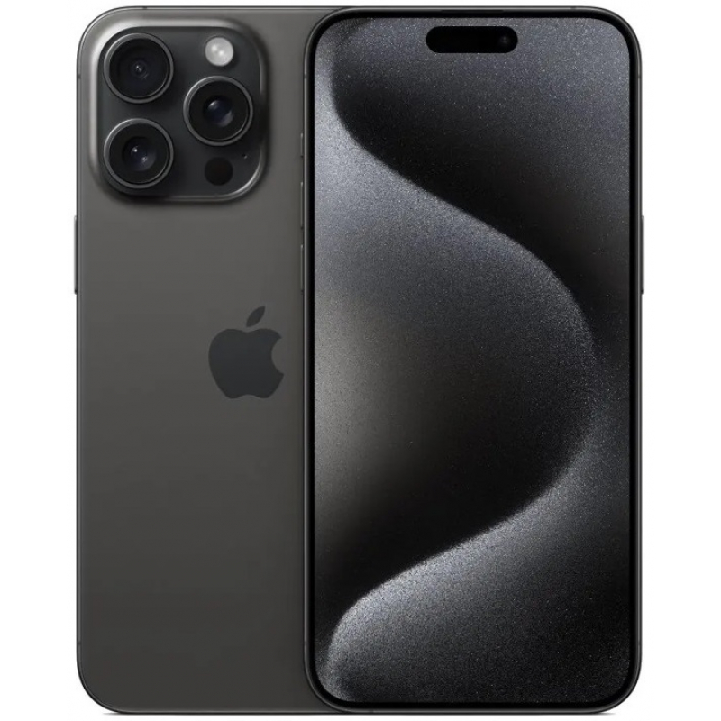 Apple iPhone 15 Pro Max 512Gb Black Titanium eSim (LL)