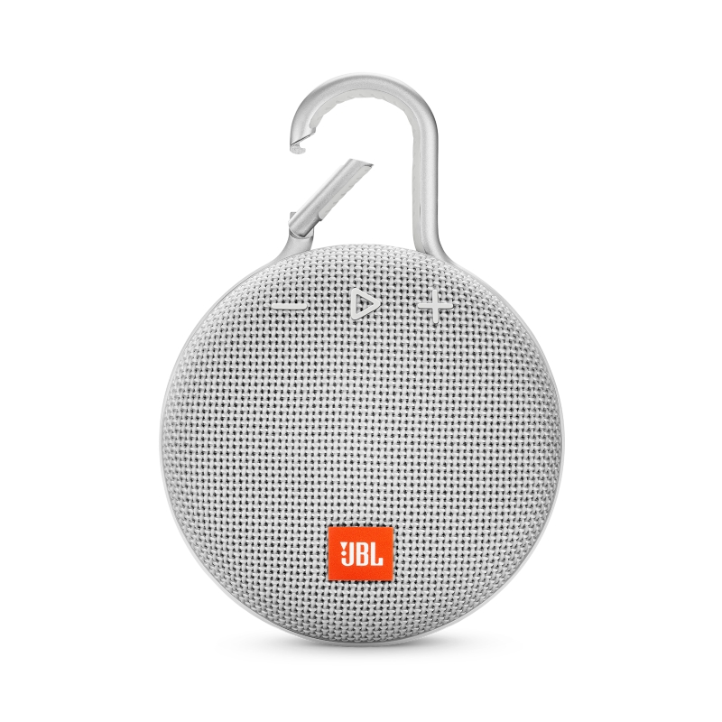 JBL Clip 3 Steel White