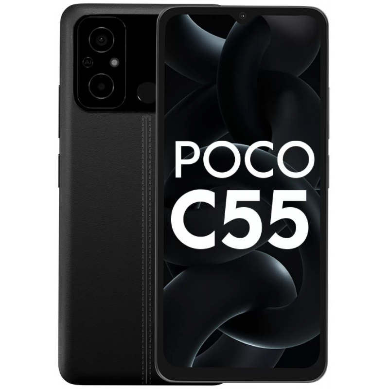 Xiaomi Poco C55 6/128GB Power Black