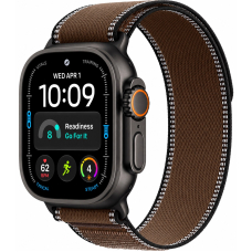 Buy Apple Watch Ultra 4 (2026) 49mm Black Titanium Case / Black - Charcoal Dark Umber Apple Watch Ultra 4 (2026) 49mm Black Titanium Case / Black - Charcoal Dark Umber