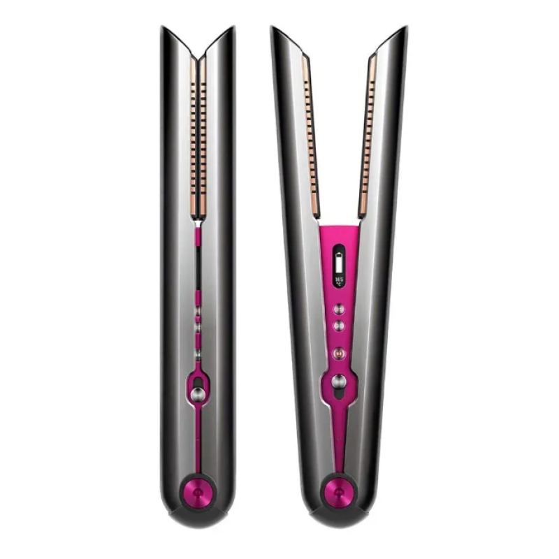Выпрямитель для волос Dyson Corrale™ стальной/фуксия