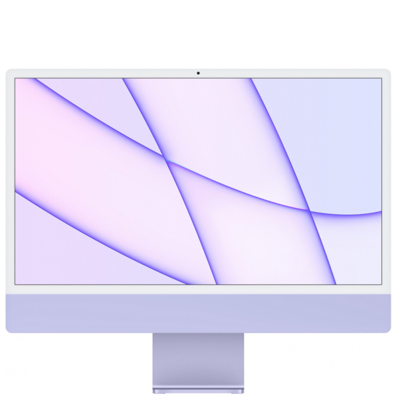 Apple iMac 24 M1(8-Core GPU)/8GB/256GB (Z130IMAC01 - Mid 2021) Purple