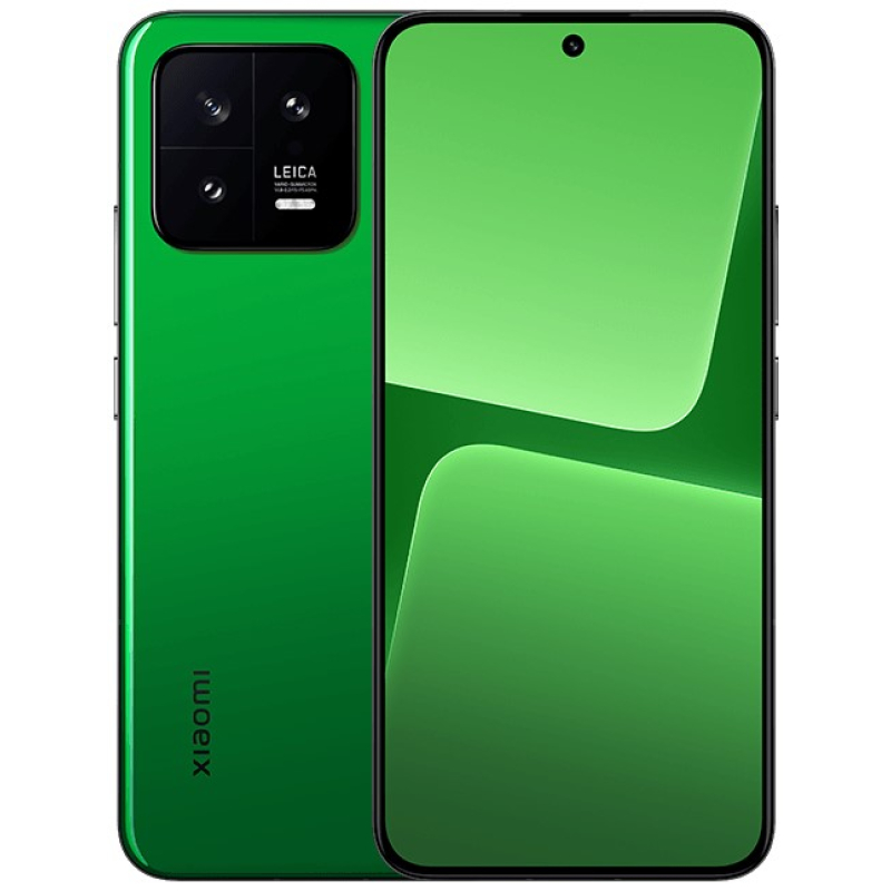 Best deals Xiaomi 13 12/512GB Green buy online smartphones best cheapest  price December 14, 2022 6.36 inches Qualcomm SM8550-AB Snapdragon 8 Gen 2  (4 nm) 12 GB 50 Mpx offline store and