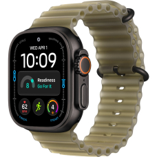 Buy Apple Watch Ultra 4 (2026) 49mm Black Titanium Case /Translucent Kelp Ocean Band Apple Watch Ultra 4 (2026) 49mm Black Titanium Case /Translucent Kelp Ocean Band